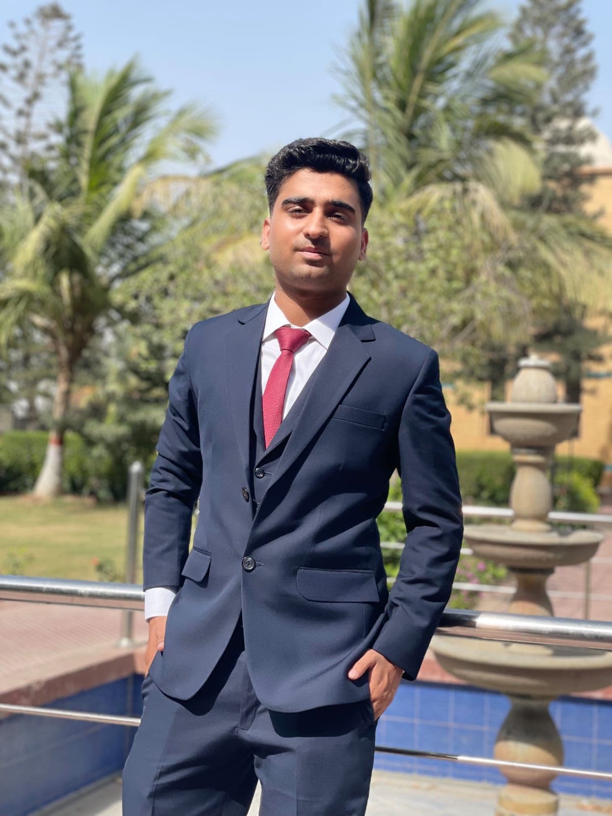 Portrait of Muneeb Ur Rehman